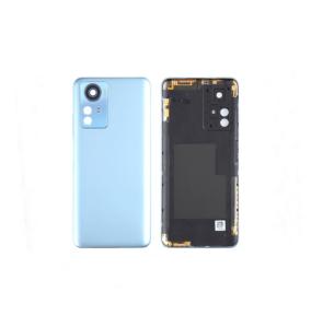 Tapa trasera para ZTE Blade A72S azul