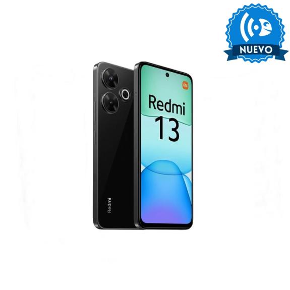 Xiaomi Redmi 13 en color negro 128 GB Nuevo