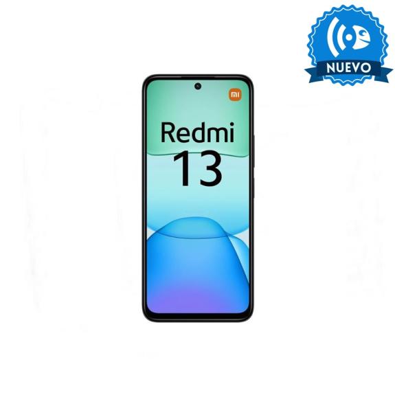 Xiaomi Redmi 13 en color negro 128 GB Nuevo