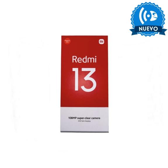 Xiaomi Redmi 13 en color negro 128 GB Nuevo