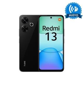 Xiaomi Redmi 13 en color negro 128 GB Nuevo
