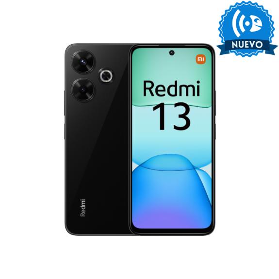 Xiaomi Redmi 13 en color negro 128 GB Nuevo