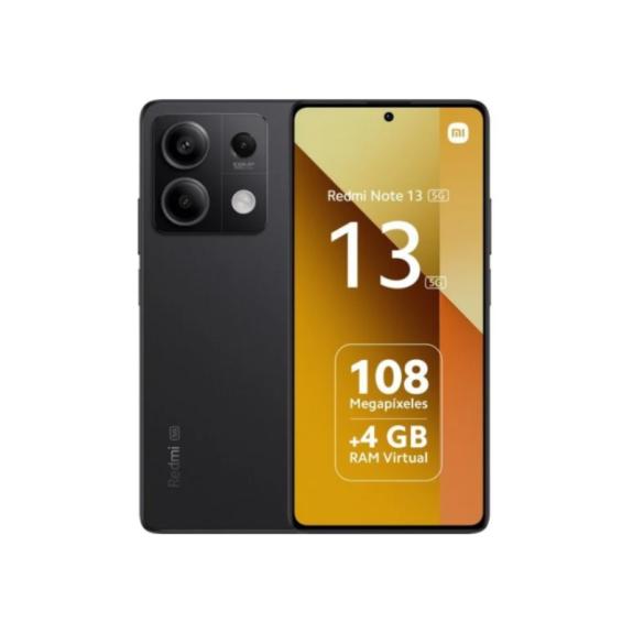 Xiaomi Redmi Note 13 5g 128GB DS Color Negro